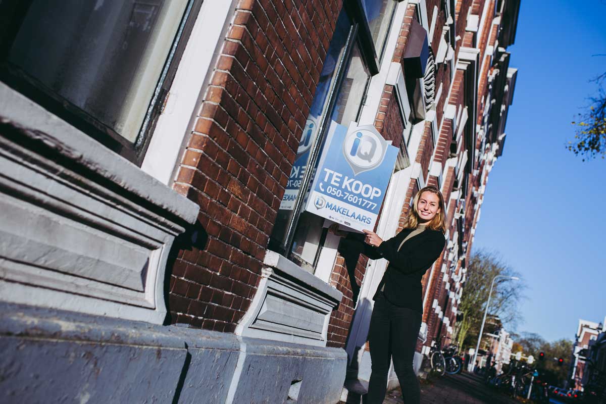 Uw huis verkopen - iQ Makelaars Amsterdam 